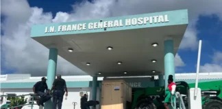 Terrance Drew has announced that the JNF General Hospital has  been fully air conditioned as a part of a number of upgrades in the hospital