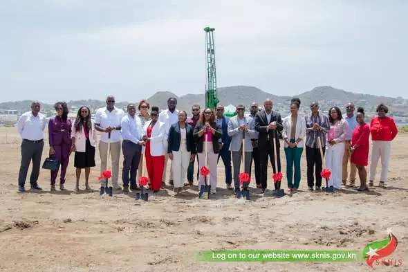 St. Kitts Breaks Ground on New Cruise Terminal at Port Zante