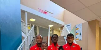 Four athletes from St. Kitts and Nevis departed to Mexico for the North American, Central American and Caribbean Athletic Association NACAC