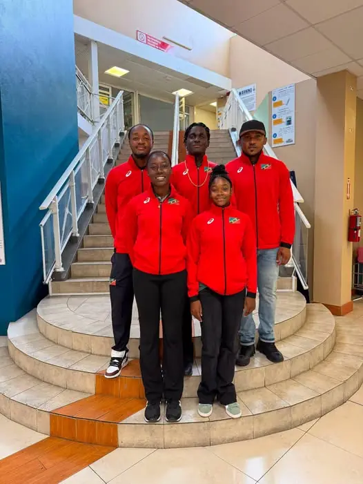 St. Kitts and Nevis Athletes Head to NACAC U18 & U23 Championships