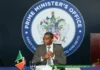 Dr Terrance Drew spoke with the members of the media about the new developments that the nation as well as the region.