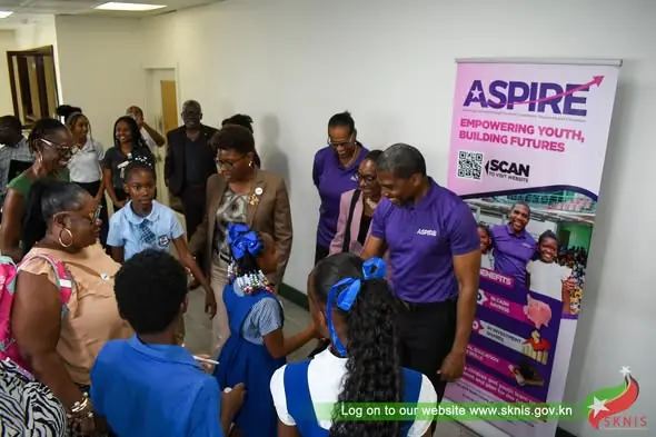 PM Drew Promotes Financial Literacy Through ASPIRE Savings Exercise