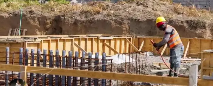 Dr Hanley Pleased with Progress on New Basseterre High School