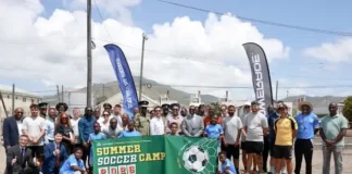 St. Kitts and Nevis Launches 4th Annual Crime Intervention Summer Soccer Camp
