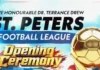 Dr Terrance Drew has invited people across the island to attend the opening ceremony for the St. Peters Football League.
