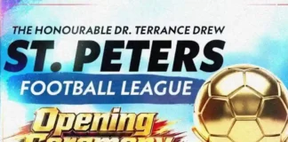 Dr Terrance Drew has invited people across the island to attend the opening ceremony for the St. Peters Football League.