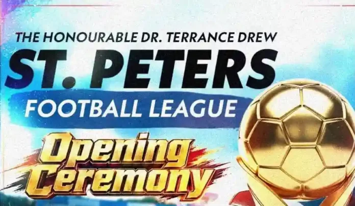 FB_IMG_1785090994639 Dr Terrance Drew has invited people across the island to attend the opening ceremony for the St. Peters Football League.