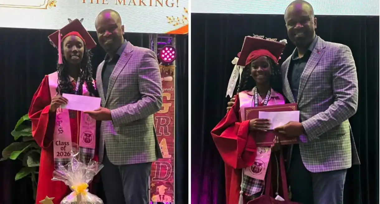 Konris Maynard Honors Top Students at Dr. William Connor Primary School Graduation