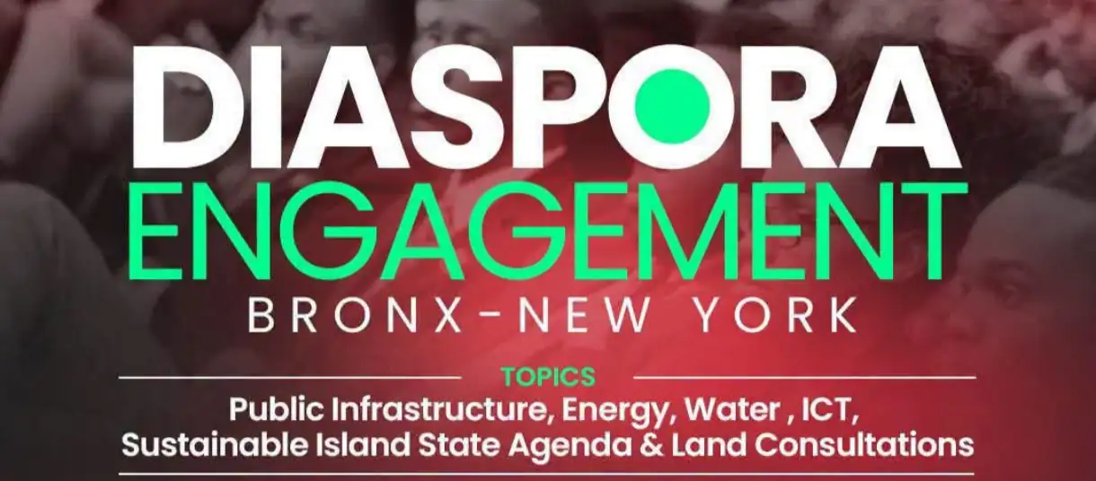 St. Kitts and Nevis Ministers to Host New York Diaspora Town Hall on July 14