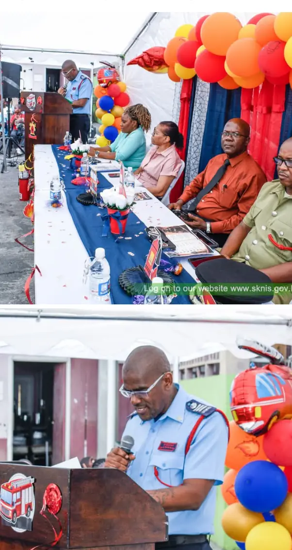 SKNFRS Kicks Off Summer Safety Camp for Children