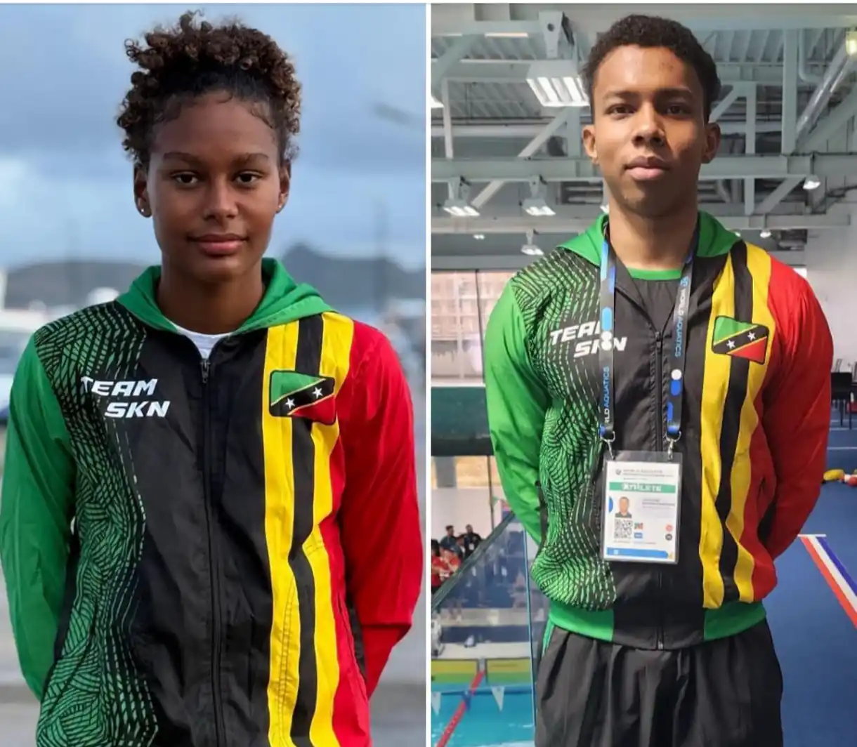 St. Kitts and Nevis Swimmers Set for Historic Commonwealth Games Appearance