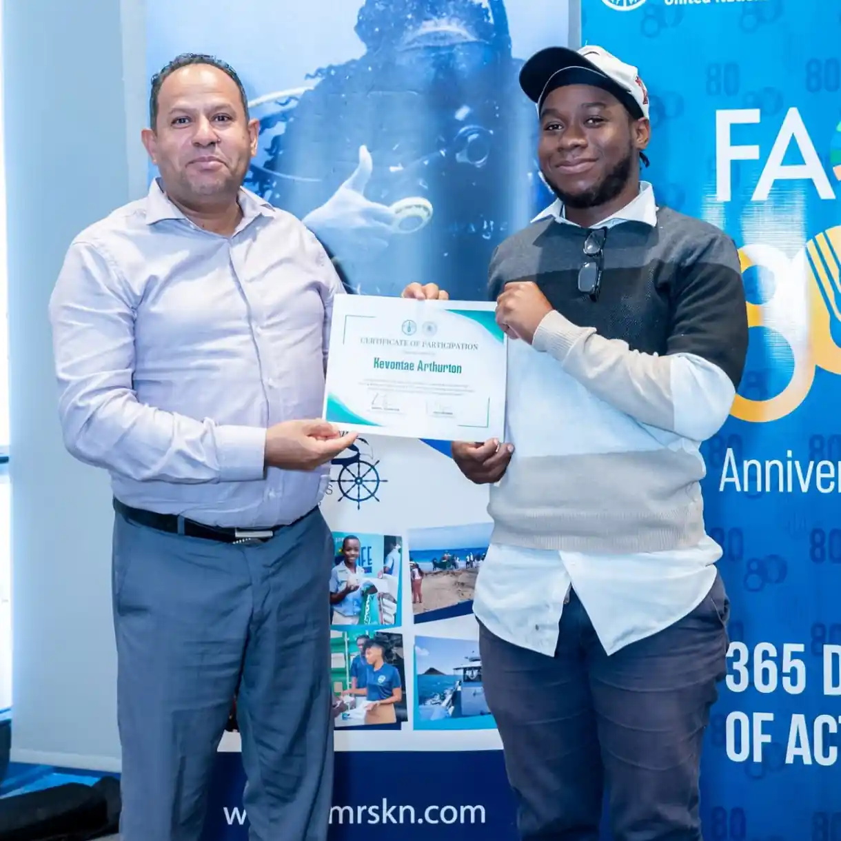 St. Kitts and Nevis concludes aquaculture training workshop under Shrimp and Finfish Project