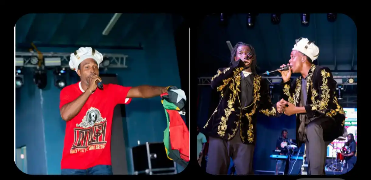 Nevis Culturama 52 Crowns Groovy and Power Soca Monarch Champions