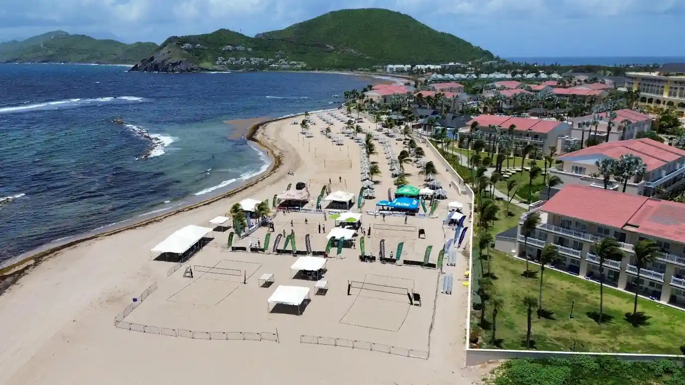 St. Kitts set to host 2026 ECVA U20 Men’s and Women’s Beach Volleyball Championship