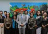 The Prime Minister Dr Terrance Drew welcomed the latest cohort of the L.E.A.D Programme