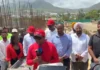 Dr. Drew Showcases Transformation of Fort Thomas During Media Tour