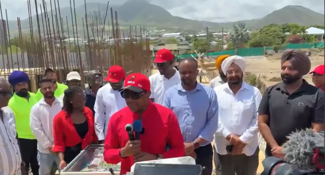 PM Drew: Symbol of Love project set to have tremendous impact on St. Kitts and Nevis’ tourism