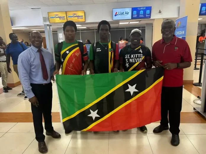 image (4) St. Kitts and Nevis Swimmers Compete at PanAm Aquatics Championship