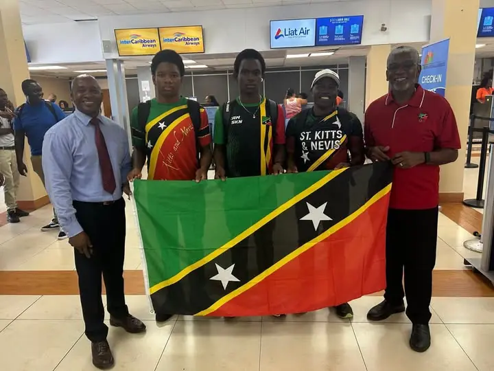 St. Kitts and Nevis Swimmers Compete at PanAm Aquatics Championship