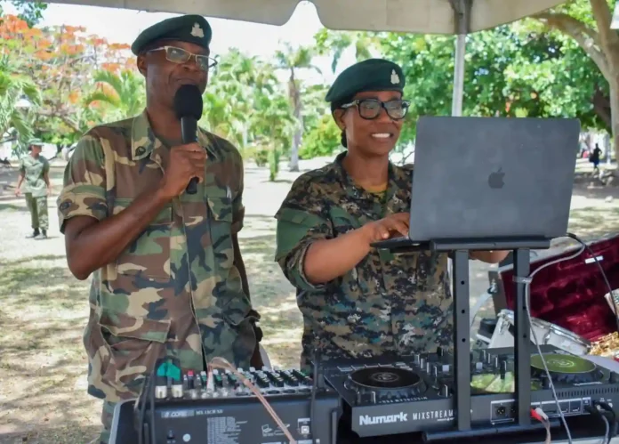 SKNDF Open Day Showcases Military Life and Career Opportunities