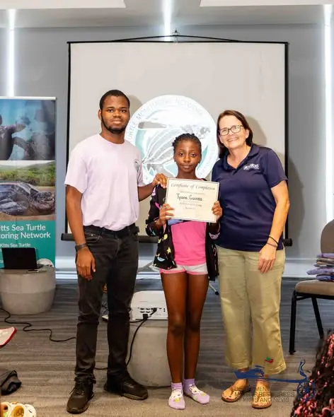 Future Marine Stewards Honoured as St. Kitts Sea Turtle Monitoring Camp Concludes
