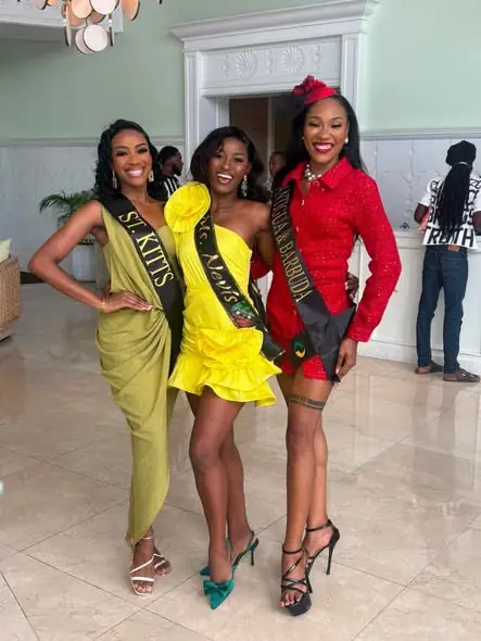 Stage Set for Miss Caribbean Culture Queen as Final Delegates Arrive in Nevis