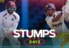 West Indies Post 334 as Captain Roston Chase Leads Fight in Second Test against Pakistan