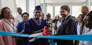 Joseph Nathaniel France General Hospital has reopened their private ward for the first time since the area was closed off