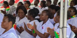 47 Ghanaian Nurses Join St. Kitts and Nevis Healthcare Workforce