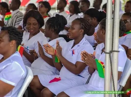 47 Ghanaian Nurses Join St. Kitts and Nevis Healthcare Workforce