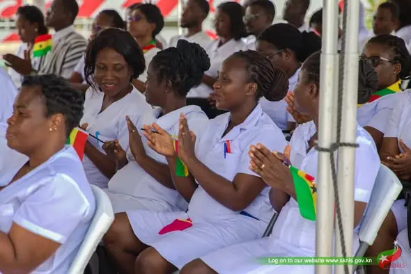 768205285_2513015299218598_6582105017522892282_n 47 Ghanaian Nurses Join St. Kitts and Nevis Healthcare Workforce