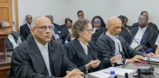 The Eastern Caribbean Supreme Court organised a special sitting of the court to honor the Late Charles Lucien Arthur Wilkin,