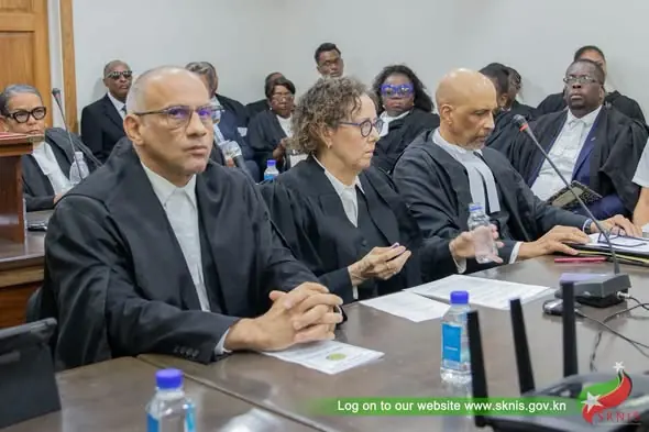 Special Court Sitting Pays Tribute to Late Legal Icon Charles Wilkin