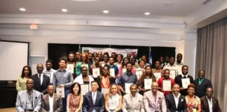 37 young and aspiring youth of St. Kitts and Nevis have received a scholarship to pursue university education in the Republic of China (Taiwan). The initiative was undertaken in collaboration between St. Kitts and Nevis administration and Taiwan Embassy is St. Kitts and Nevis. According to reports, this year it is one of the largest number of scholarships provided by Taiwan to the federation. The scholarships were presented to the students in a formal ceremony which took place on Saturday August 8, 2026 at the St. Kitts Marriott Resort. The announcement of the scholarship was made by the Embassy Taiwan in St. Kitts and Nevis online on their official social media handle yesterday.  During the ceremony 28 students received scholarships in the 2026 Ministry of Foreign Affairs (MOFA) and 9 students acquired scholarships in the International Cooperation and Development Fund (ICDF) programme. Additionally, from St. Kitts and Nevis the ceremony was attended by the Prime Minister Dr. Terrence Drew and his wife Diani Jimesha Prince-Drew.  Moreover, from St. Kitts and Nevis the Prime Minister was accompanied by Deputy Prime Minister Dr. Geoffrey Hanley, Minister of foreign Affairs Dr. Denzil Douglas and Premier of Nevis Mark Brantley. From the Taiwan Embassy the ceremony was attended by the Ambassador Edwards Ling-Wen Tai along with other officials from the Embassy. At the ceremony Prime Minister Drew shared his appreciation of the scholarship initiative. He explained the importance of the scholarships to the students and encouraged them to use this opportunity to the fullest as it also helps in the development of the federation. He said, “Students, we have worked hard to get you this many scholarships, we are now saying to you to take advantage of it and make all of us proud. Good Luck and success and we expect to see you home ready to contribute to national development”. The Prime Minister further shared that the administration is working on expanding the numbers of scholarships with Taiwan. He said that he had a discussion with Taiwan President Lai Ching-te on the expansion of the educational scholarship and the result of the discussion led to an increase of numbers from 27 to 40. Additionally, Dr. Drew also made the announcement of a new medical scholarship for the young medical students of the federation. The initiative highlights the administration's ongoing efforts to strengthen the education system and enhance the medical facilities in the federation. Notably, during the ceremony the Deputy Prime Minister also shared his remarks on the initiative and further extended gratitude to the President and Government of the Republic of China Taiwan for their partnership and on the request of the administration of increasing the scholarship numbers for the federation.