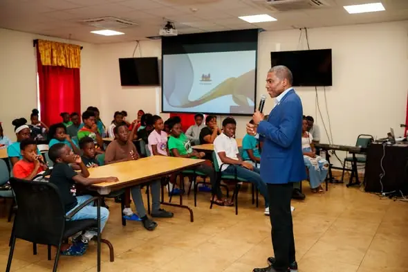 “Be Confident Enough to Think for Yourselves” Dr Drew urges youth at Sound your Future Summer Camp
