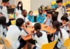 St. Kitts and Nevis Culture Takes Centre Stage at NanShan High School Summer Camp NanShan High School Summer Camp continued with the students getting more insights into the culture, traditions and the sustainable island state agenda