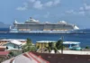 Allure of Seas makes final call to St Kitts for summer, bring over 6000 passengers Allure of Seas makes final call to St Kitts for summer, bring over 6000 passengers
