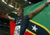 Allure of Seas makes final call to St Kitts for summer, bring over 6000 passengers St Kitts and Nevis celebrated Kim Collins Day in honor of the first athlete of the country to reach an olympic final.
