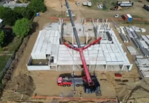 Dy PM Hanley shares update on construction of Basseterre High School Dy PM Hanley shares update on construction of Basseterre High School