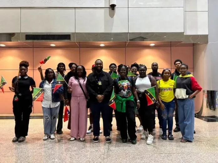 Two cohorts of students from St Kitts and Nevis have reached Taiwan for pursue their higher education over the previous weekend