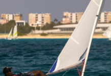 Amadi Hendrickson Battles Tough Conditions to Finish 15th at CAC Games