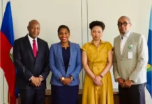 Dominica, OECS Take Over Leadership of CARICOM Group in Geneva