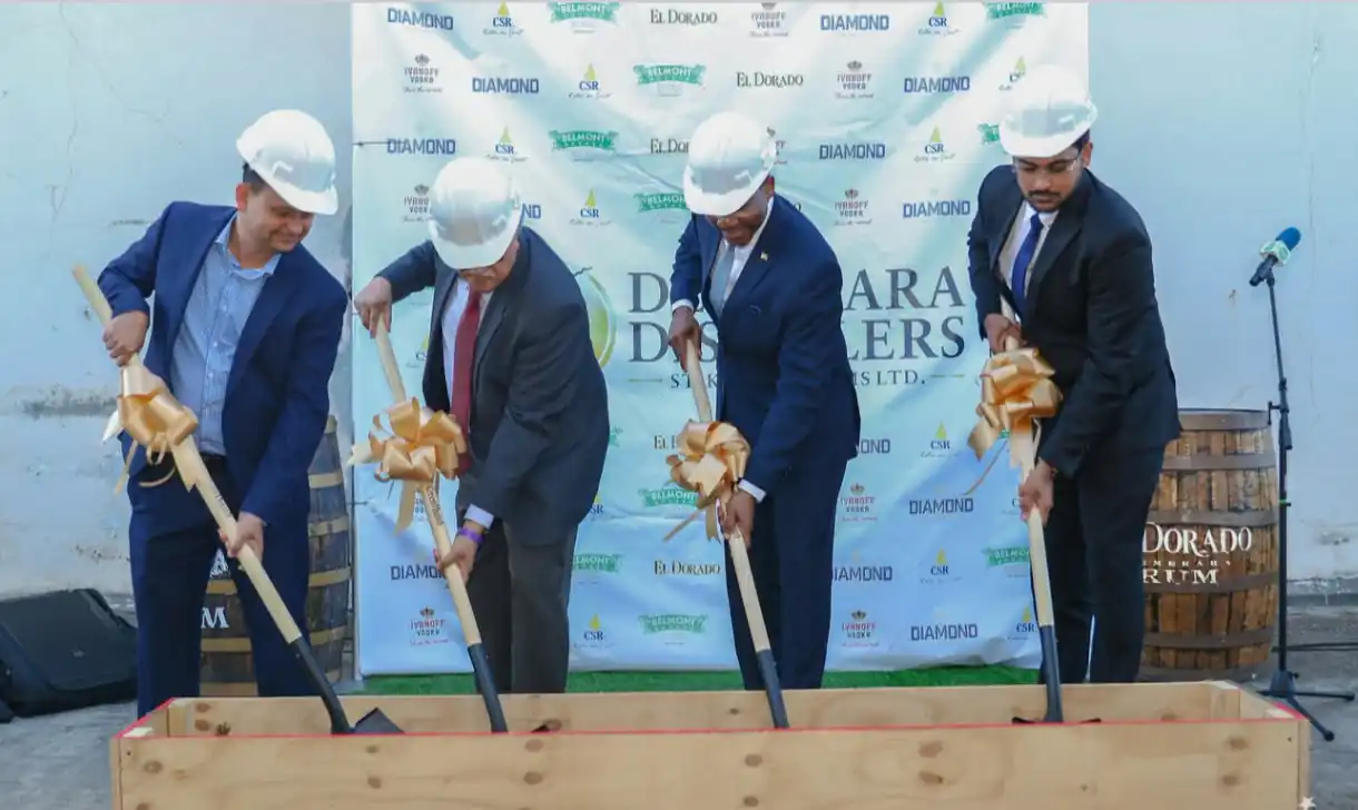 Demerara Distillers Breaks Ground on Major New Development in St. Kitts and Nevis