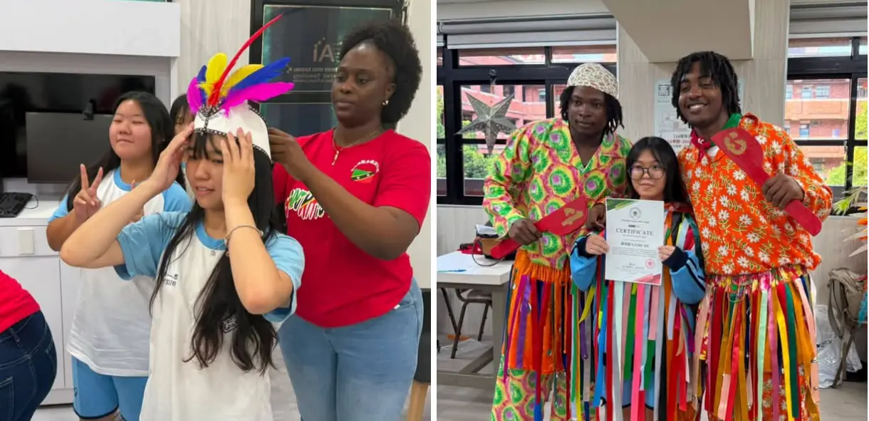 Taiwan Summer Camp Concludes with St. Kitts and Nevis Culture Showcase