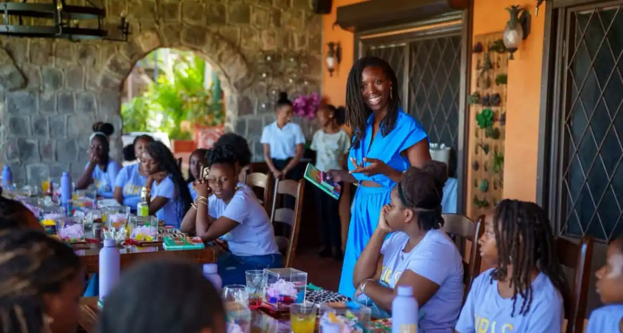 Joy Project Promotes Financial Literacy Among Young Women in St. Kitts and Nevis