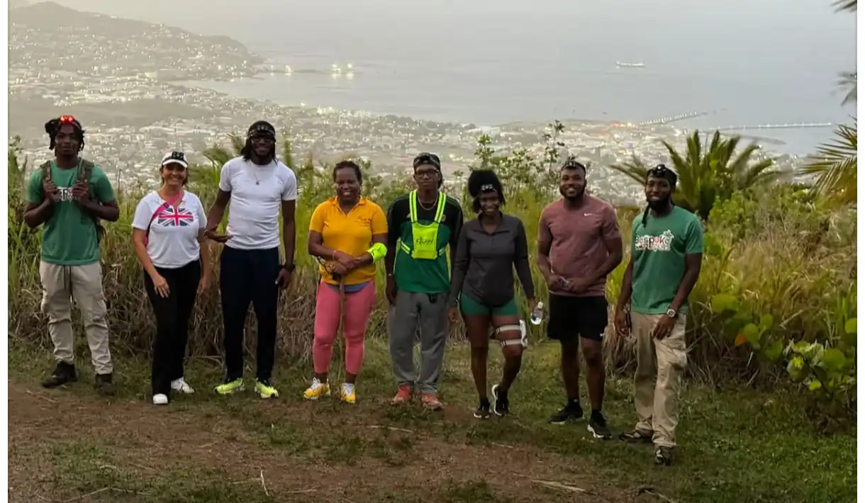 SKTA Team Takes First Light Hike to Experience St. Kitts Through Visitors’ Eyes
