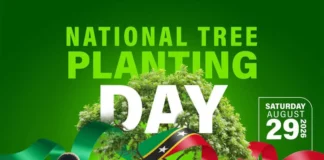 Tree Planting Day to Strengthen Sustainability as St. Kitts and Nevis Marks Independence