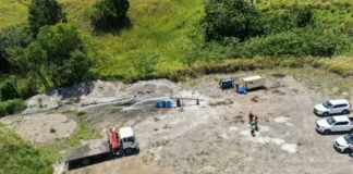 The government of St Kitts and Nevis has recorded a significant success in the groundwater drilling project in Saddlers Community.