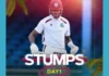Greaves' Unbeaten Fifty Lifts West Indies to 239/5 on Day One Against Pakistan