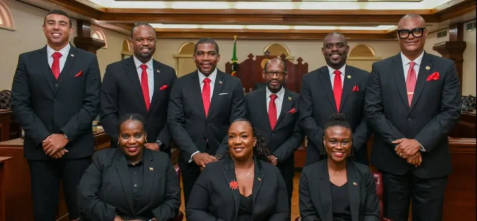 image (22) The St. Kitts and Nevis Labour Party has completed four years since being elected to lead the government of St. Kitts and Nevis